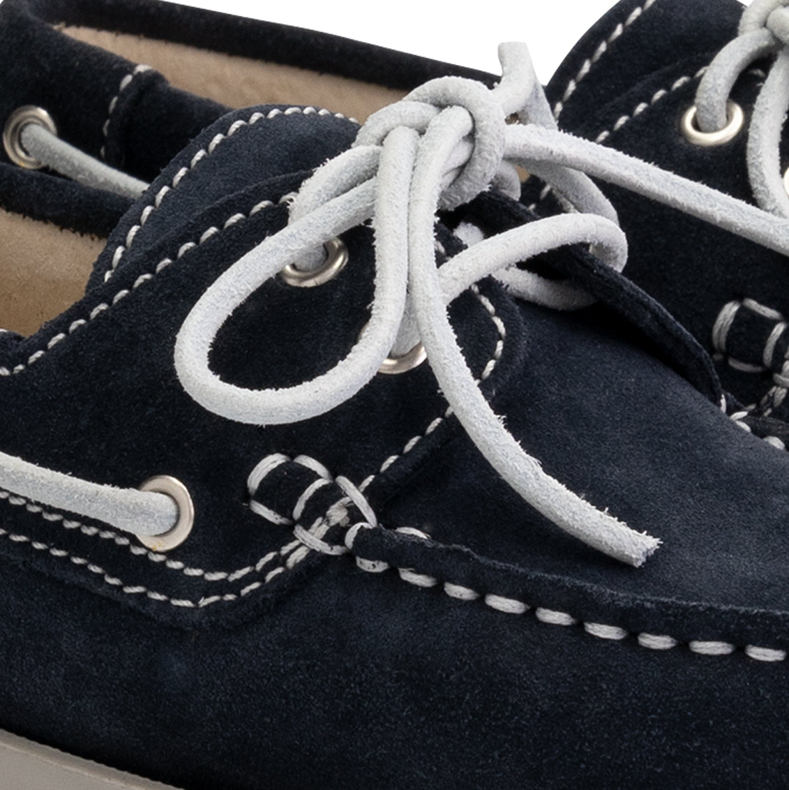 Foss Kids - Boat shoes - Suede - Navy DFW