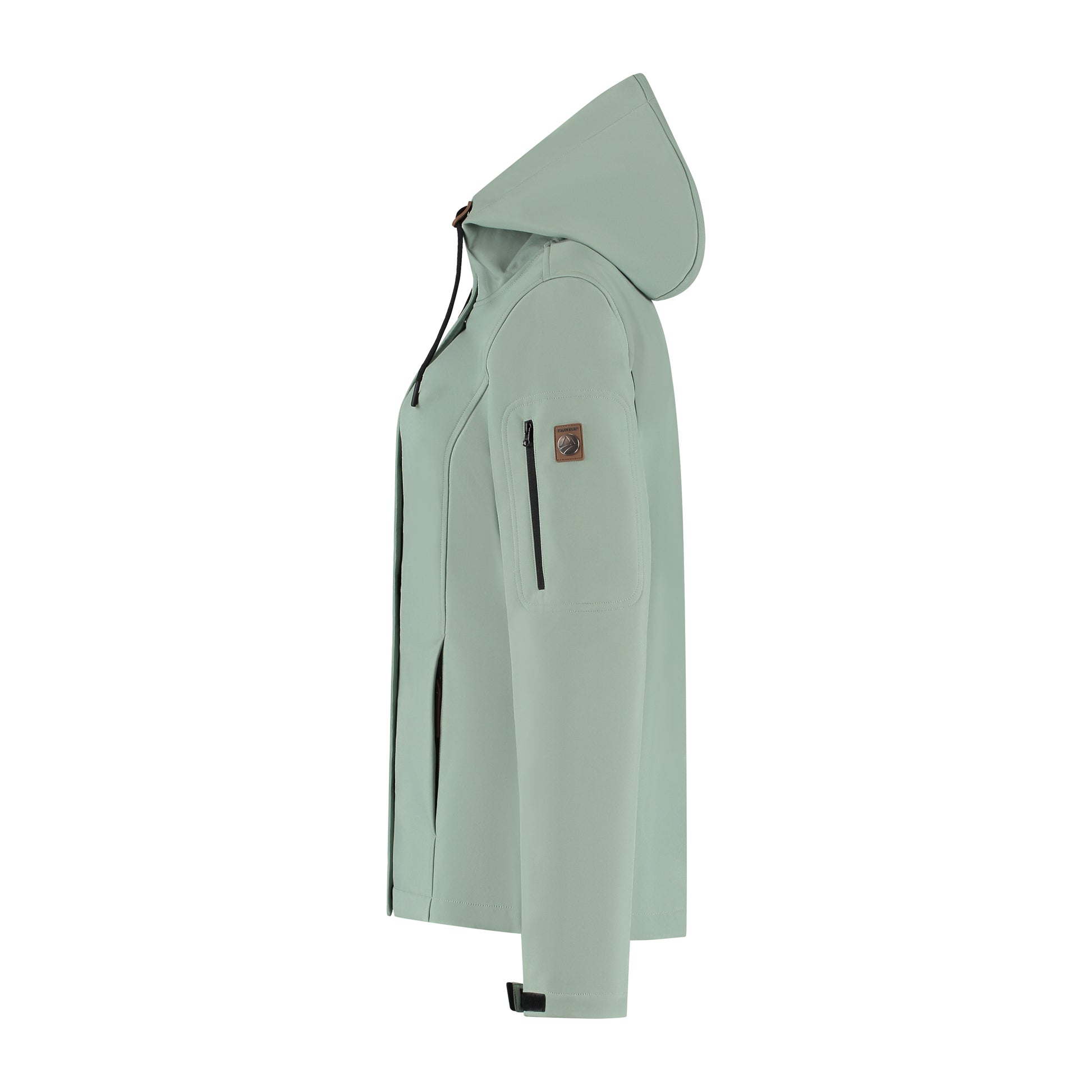 Malika Women - Softshell jacket - Waterproof - Green L