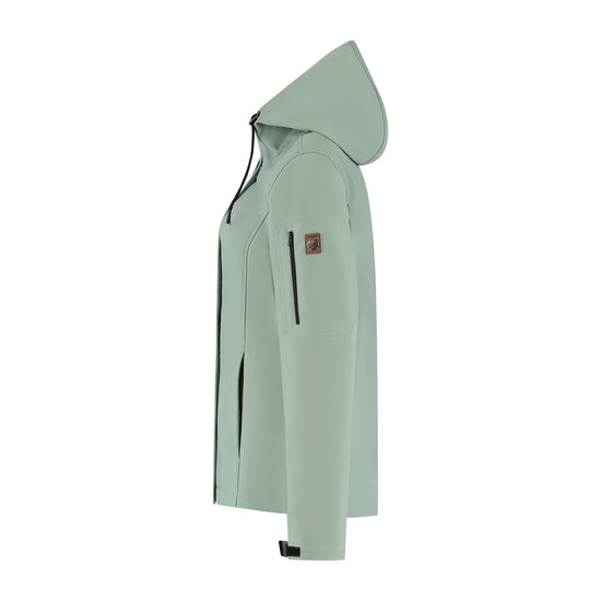 Malika Women - Softshell jacket - Waterproof - Green L