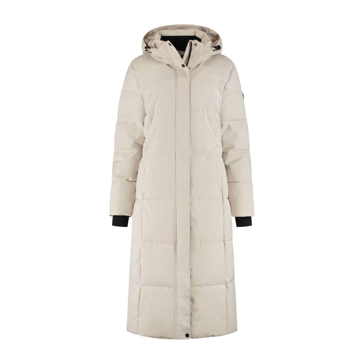 Andels Women - Puffer Winter Jacket - Waterproof - Sand F