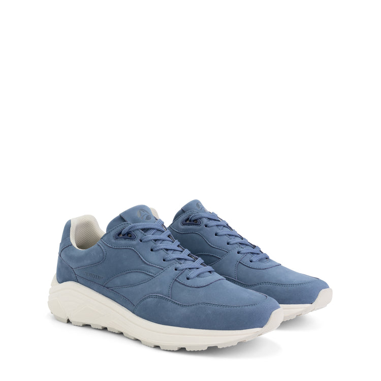 Raunds - Nubuck sneakers - Men - Blue FRD