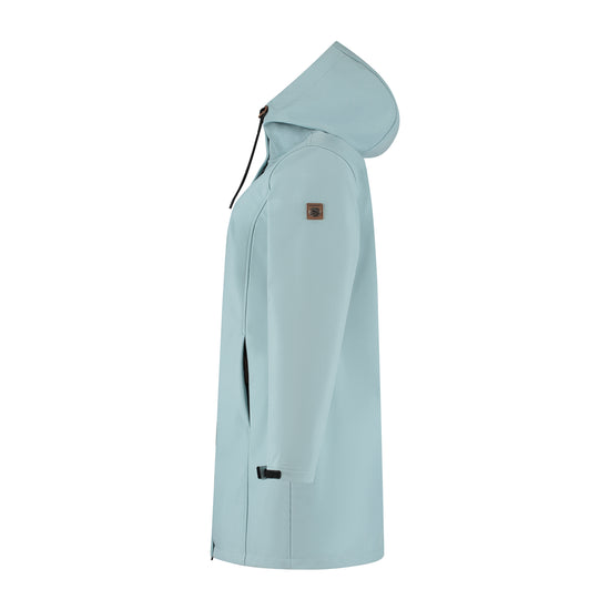 Erika Women - Softshell jacket - Waterproof - Light blue L
