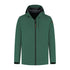 Jari - Waterproof jacket - Men - Dark green F