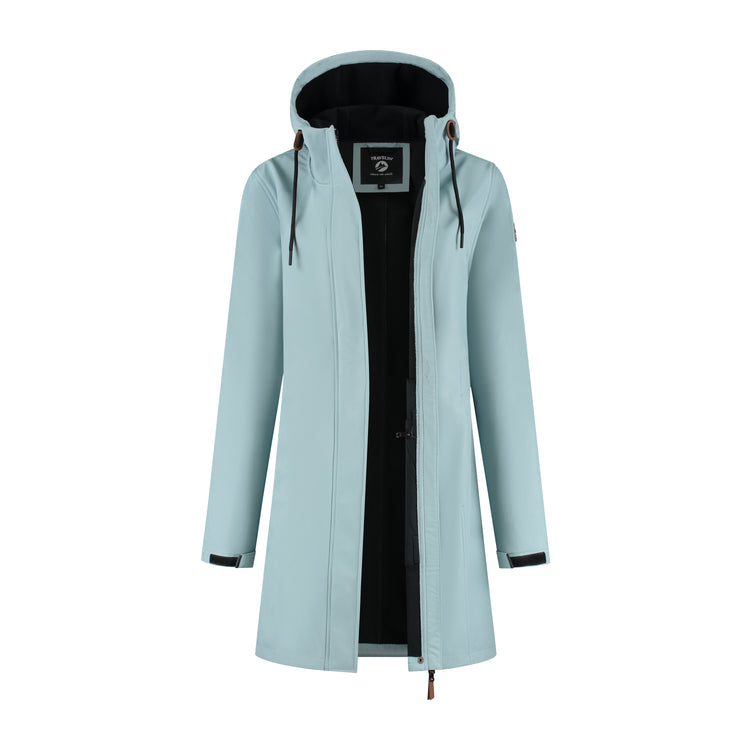 Erika - Waterproof softshell jacket - Women - Light blue CVO