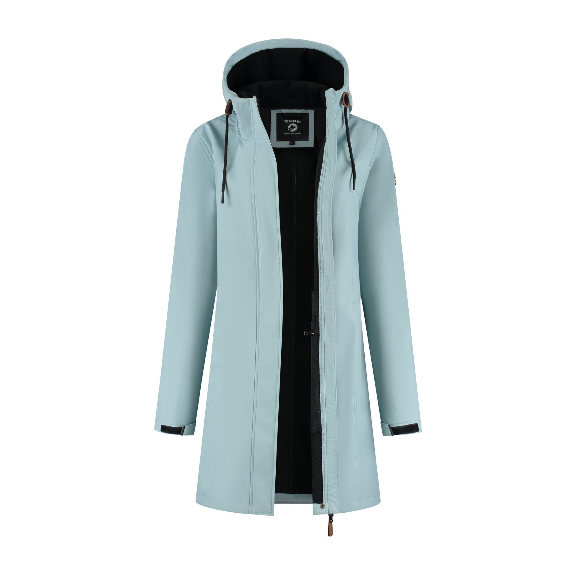 Erika Women - Softshell jacket - Waterproof - Light blue CVO