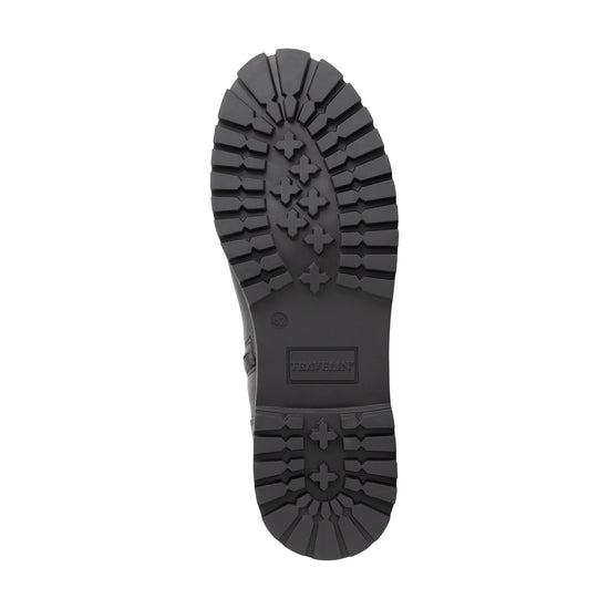 Lagen Men - High boots - Wool/Felt - Black UNS