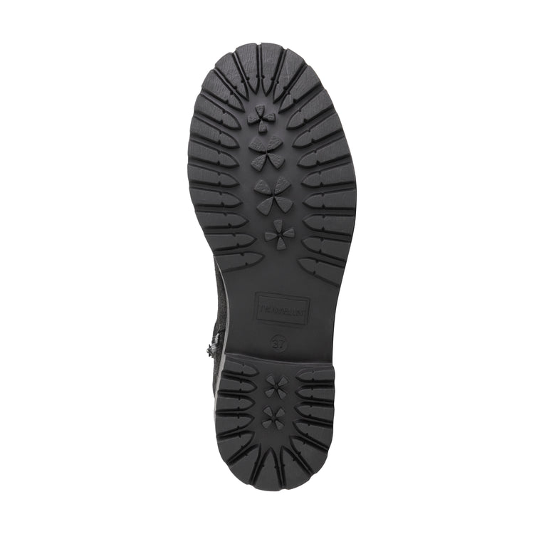 Honefoss boots - Suede ankle boots - Black UNS
