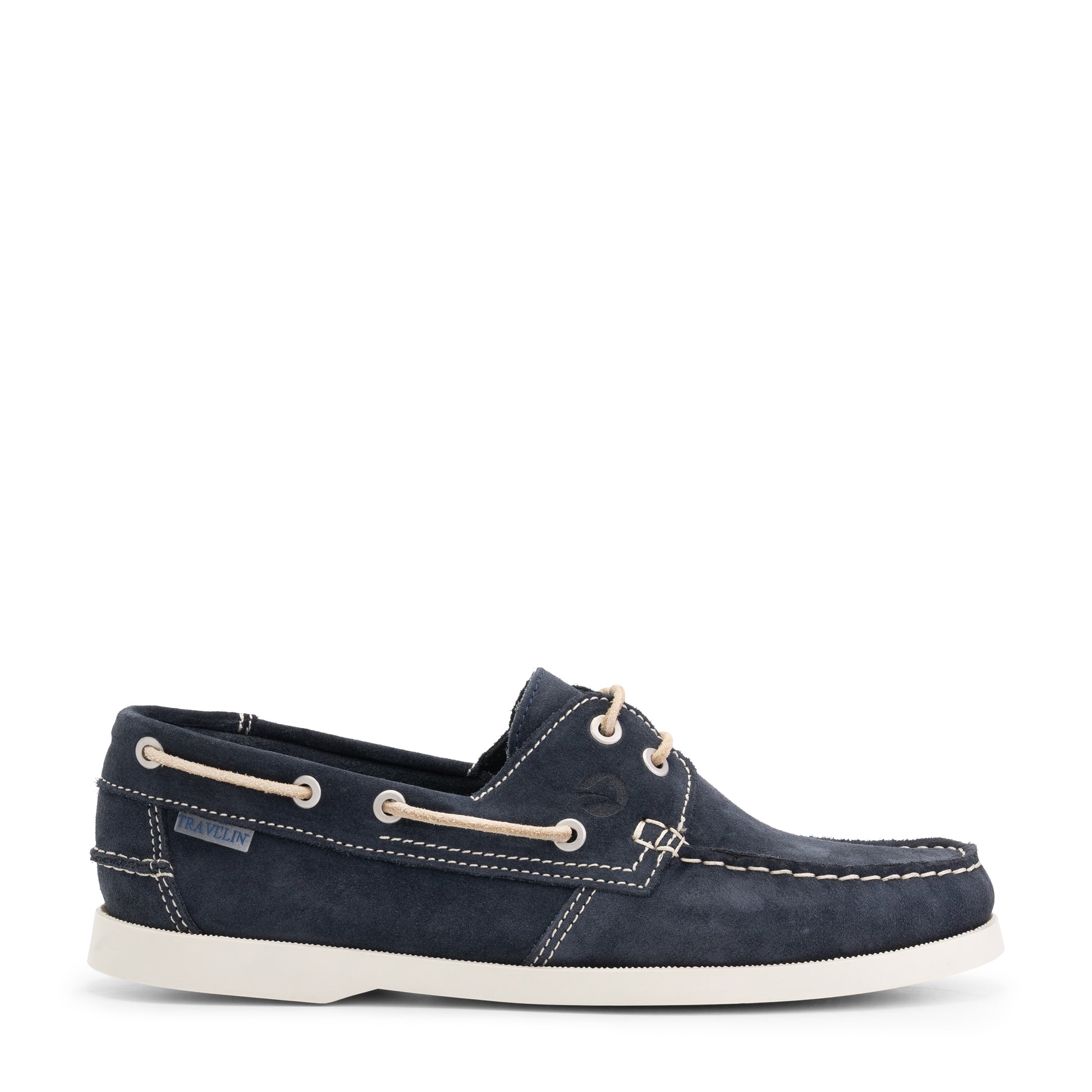 Penzance Men - Boat shoes - Suede - Navy R