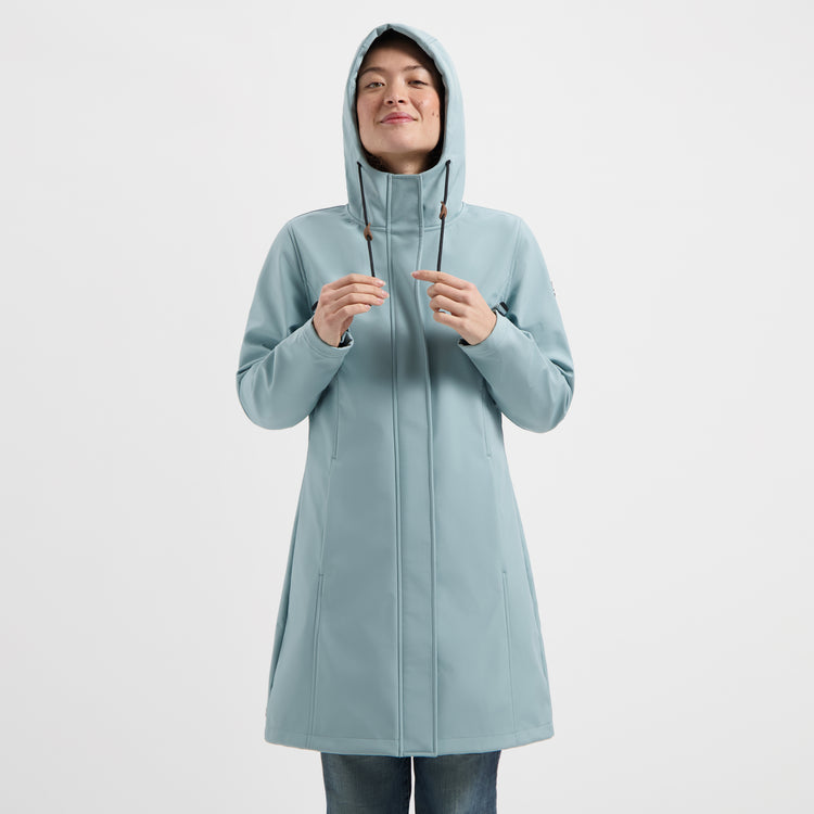 Erika - Waterproof softshell jacket - Women - Light blue MV