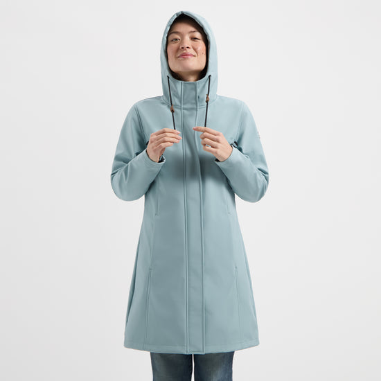 Erika Women - Softshell jacket - Waterproof - Light blue MV