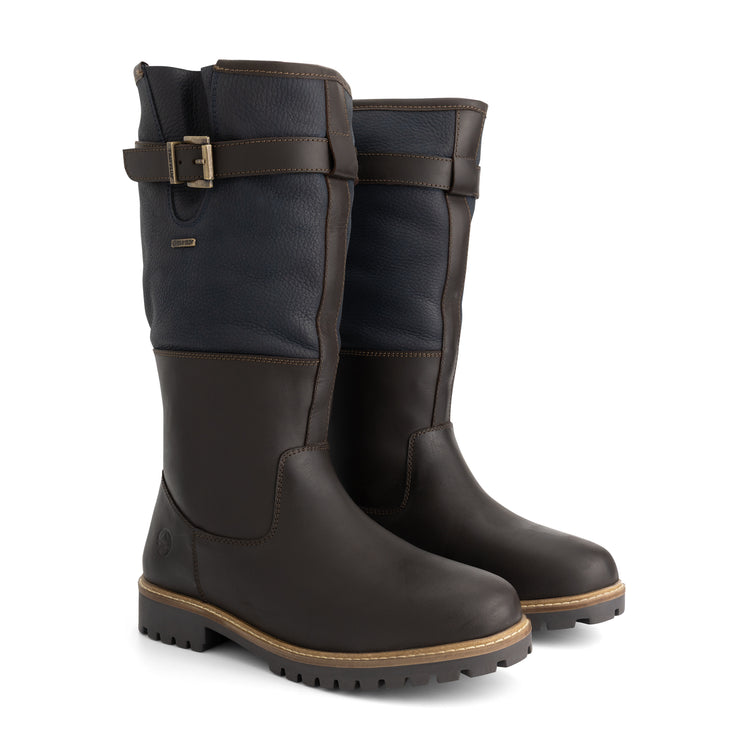 Hyllestad Men - Outdoor boots - Waterproof - Black FRD