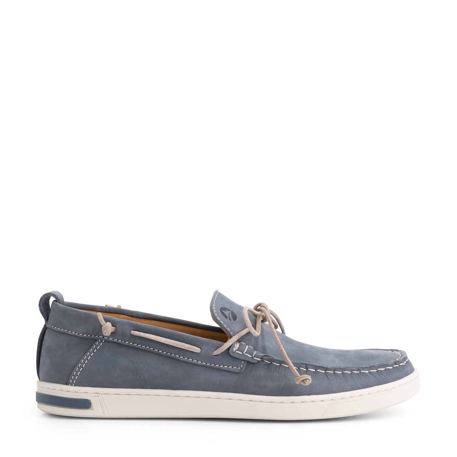 Falmouth Men - Boat shoes - Nubuck - Blue R