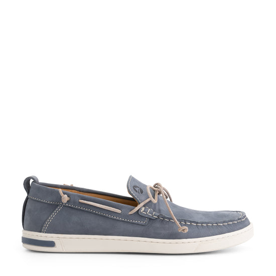 Falmouth Men - Boat shoes - Nubuck - Blue R