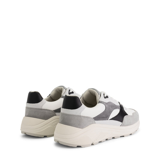 Rushden - Sneaker - Men - Grey/Black BD