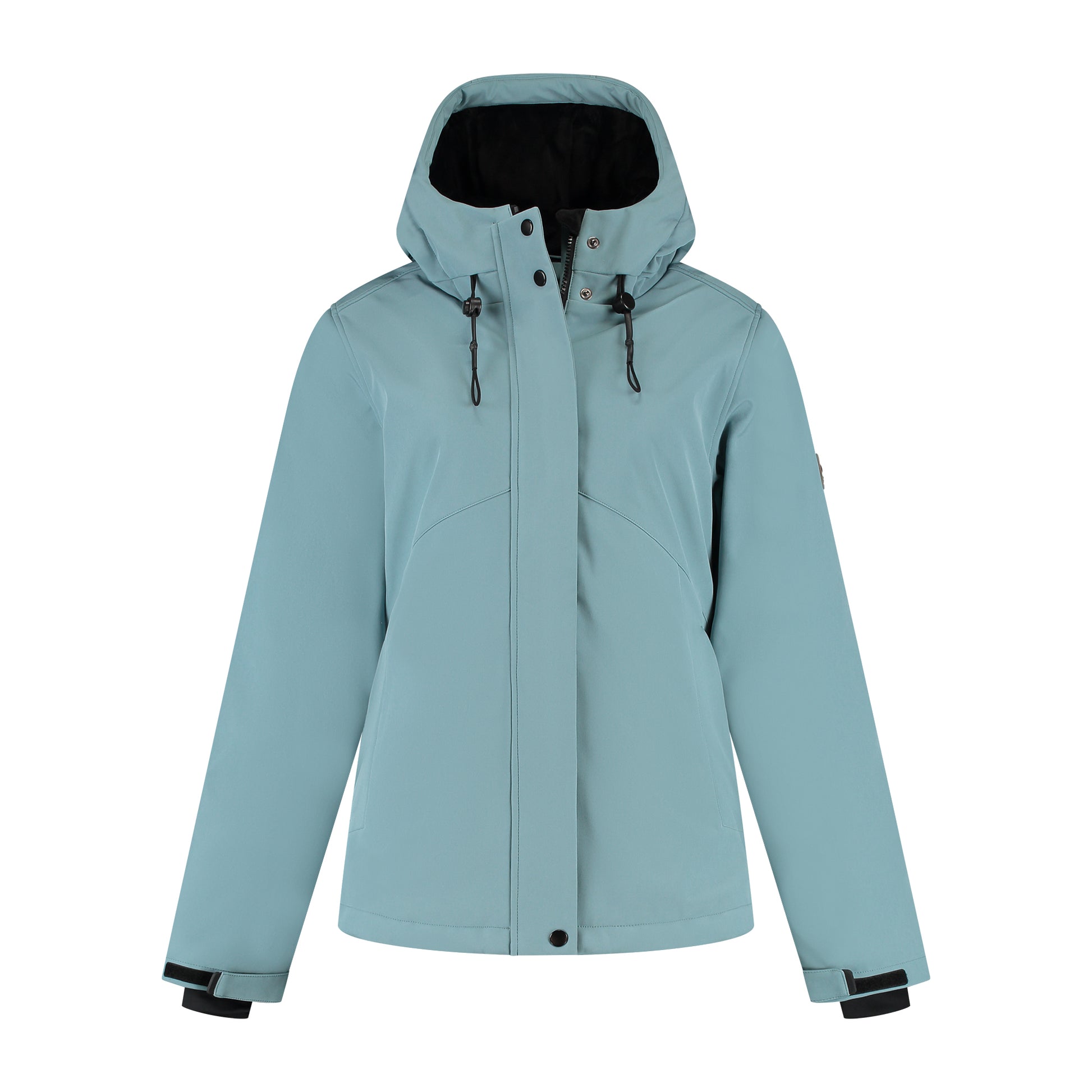 Karina Women - Softshell jacket - Padded - Light blue F