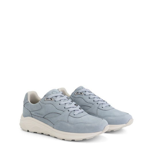 Rampton Women - Sneakers - Nubuck - Light blue FRD