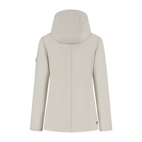 Malika Women - Softshell jacket - Waterproof - Sand B