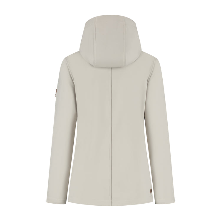 Malika Women - Softshell jacket - Waterproof - Sand B