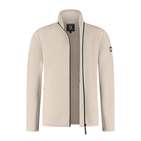 Lars Men - Outdoor cardigan - Sand CVO