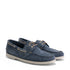 Penzance Men - Boat shoes - Suede - Blue FRD