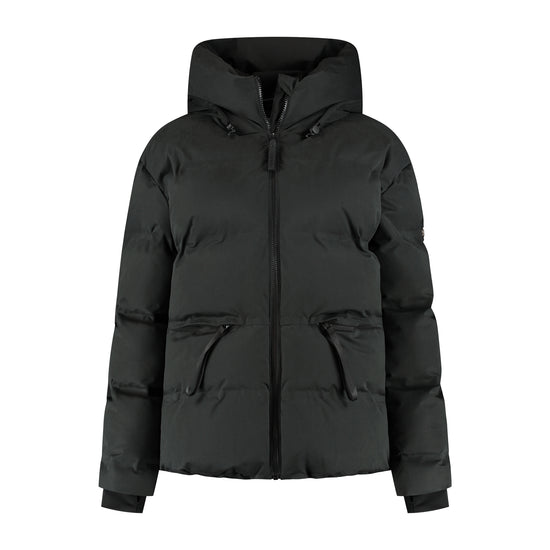 Oliv Women - Puffer Winter Jacket - Waterproof - Black F