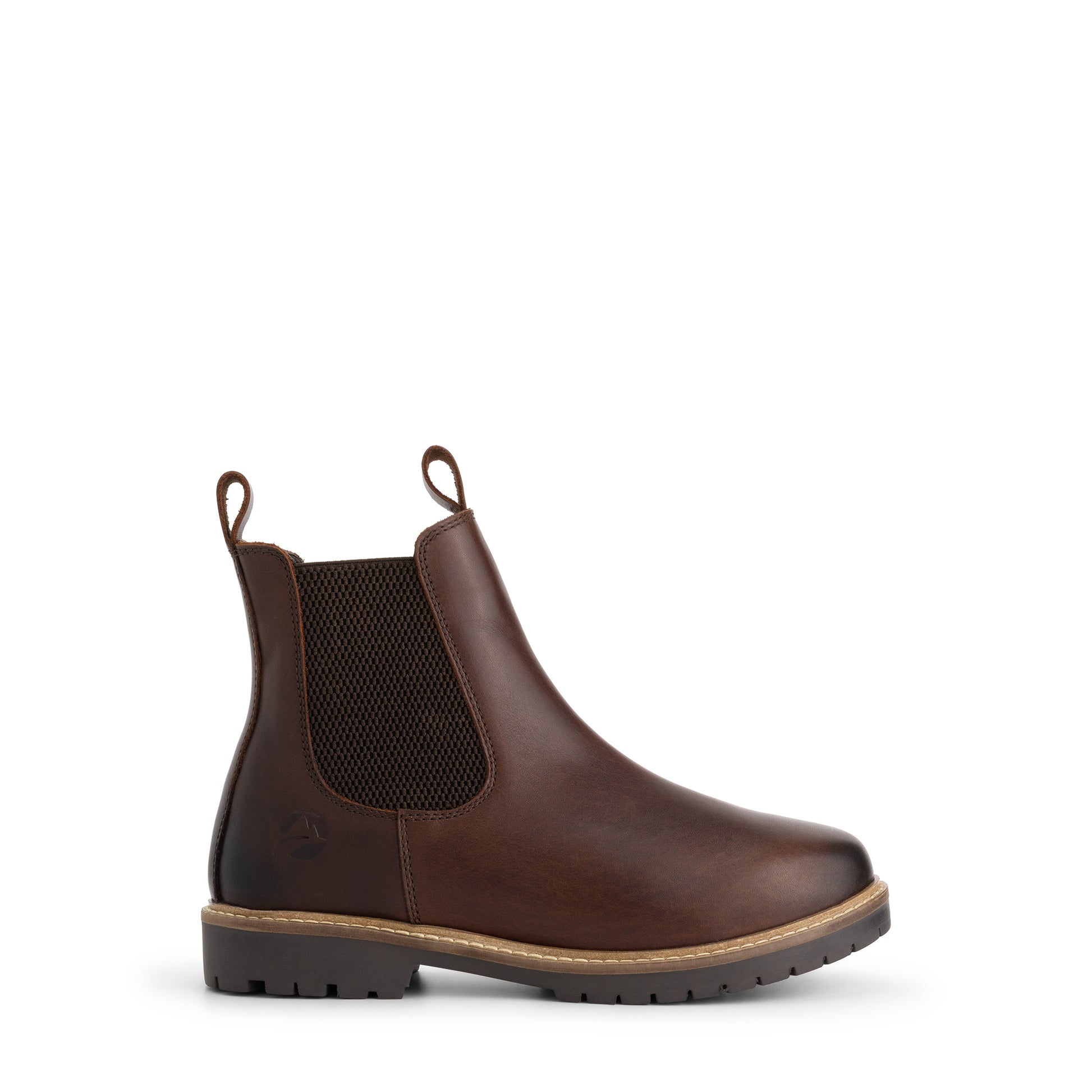Ringsaker Women - Chelsea boots - Wool-lined - Dark brown R