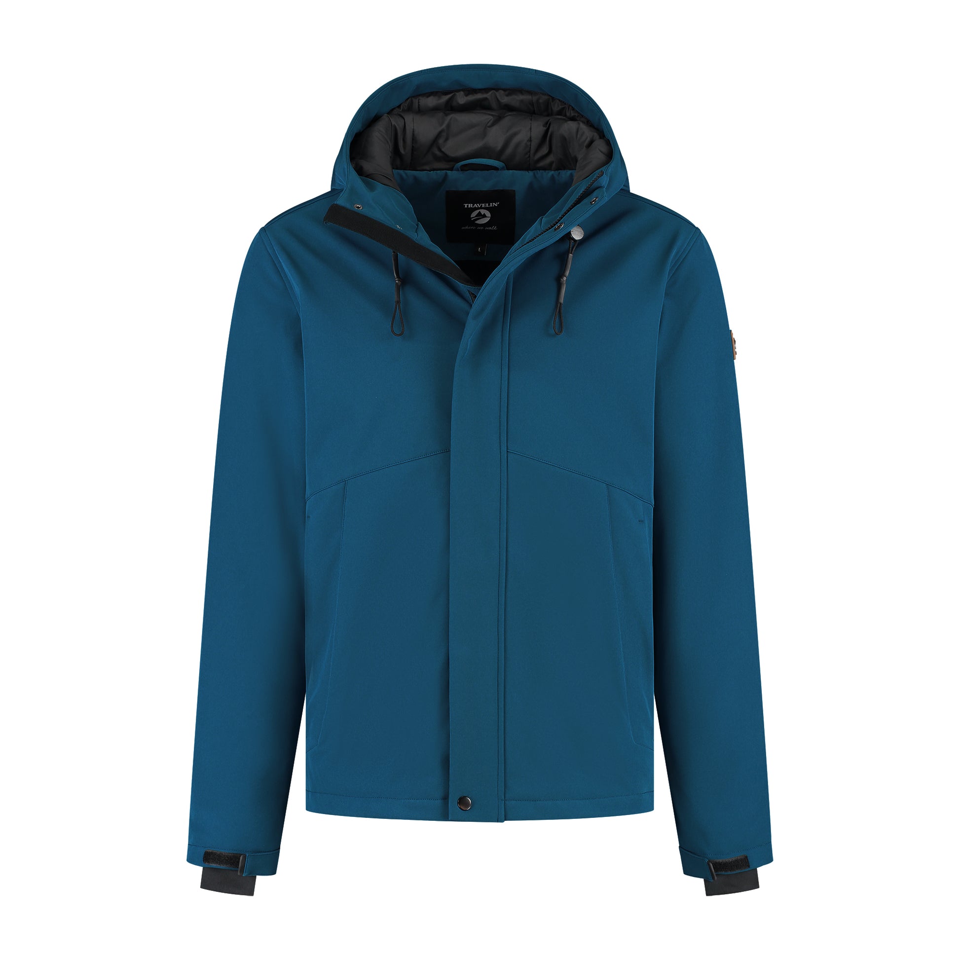 Krist Men - Softshell jacket - Padded - Blue F