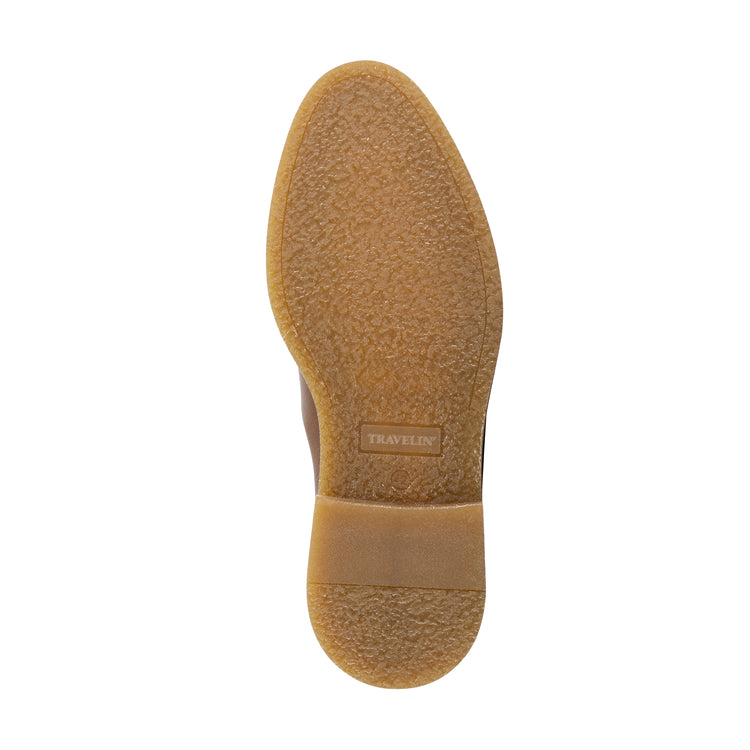 Egleton - Leather chelsea boots - Men - Cognac UNS