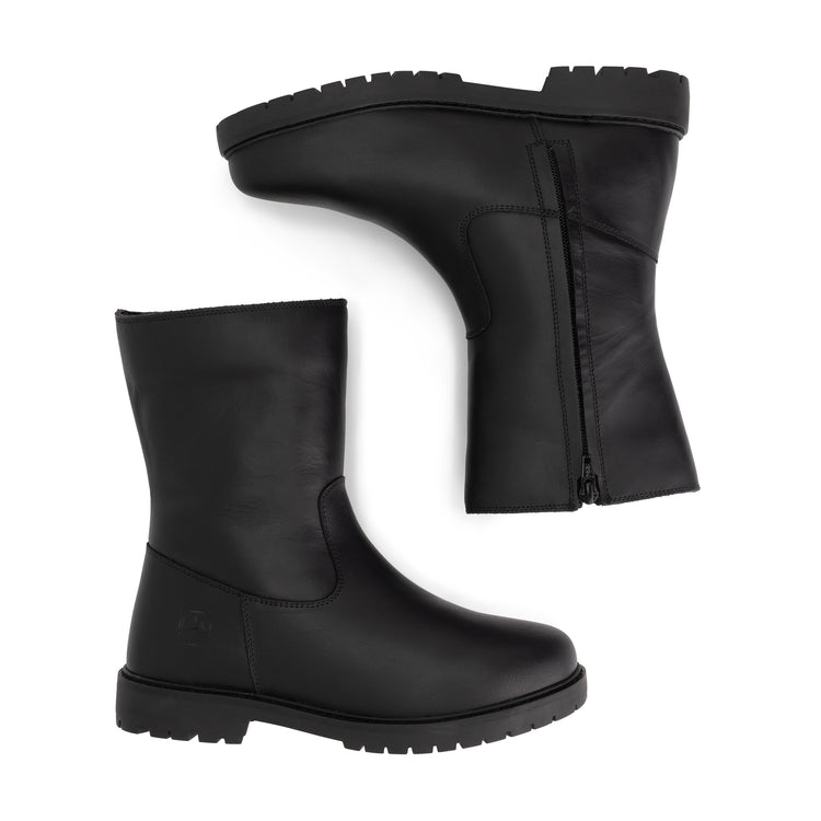 Nyvoll Women - Boots - Wool-lined - Black UPD
