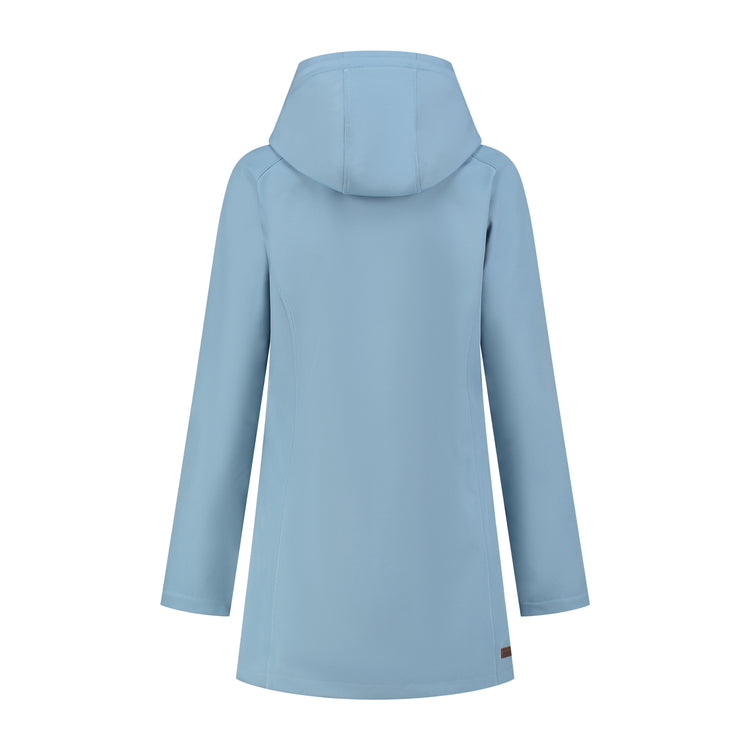Tuula Women - Softshell jacket - Waterproof - Blue B