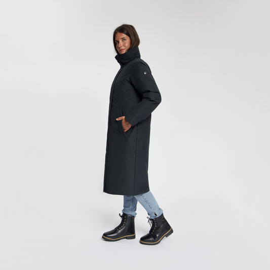 Saeby Women - Hardshell Winter Jacket - Waterproof - Black MV2