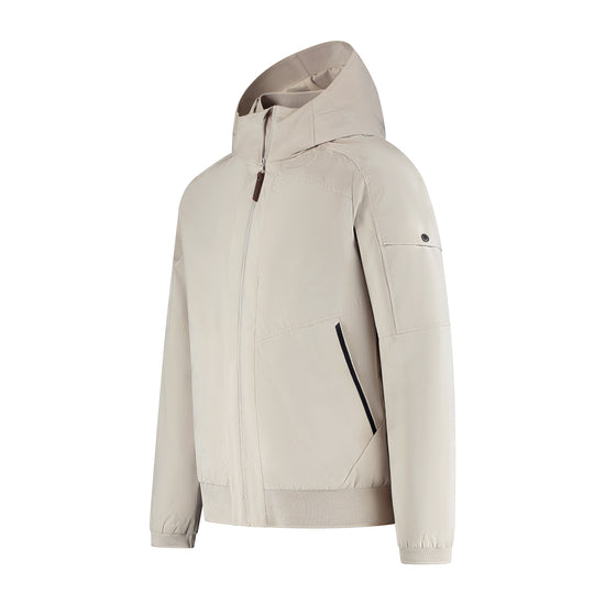 Helde Men - Hardshell jacket - Waterproof - Sand FL