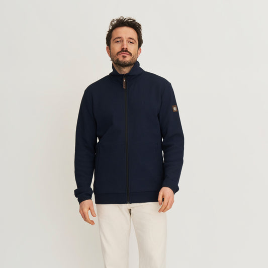 Pavo Men - Outdoor cardigan - Navy MV