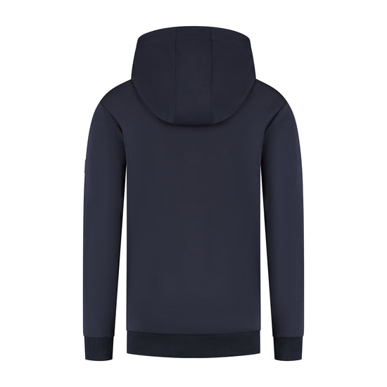 Morten Men - Outdoor sweater - Hoodie - Navy B