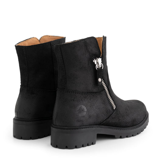 Venning Women - Ankle Boots - Suede - Black BD