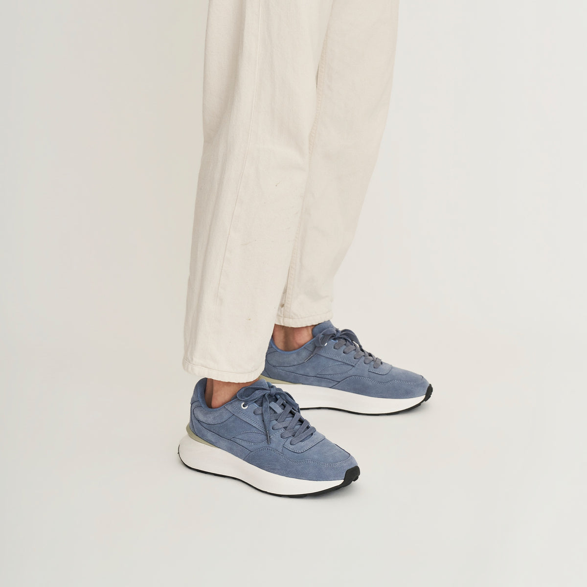 Ramsgate Men - Sneakers - Suede - Blue MV