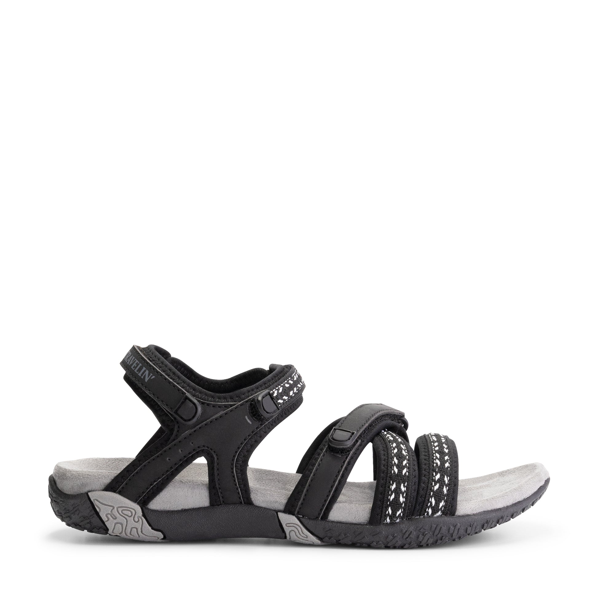 Leira Women - Hiking sandals - Black R