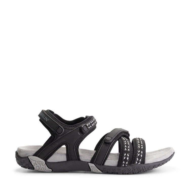 Leira Women - Hiking sandals - Black R