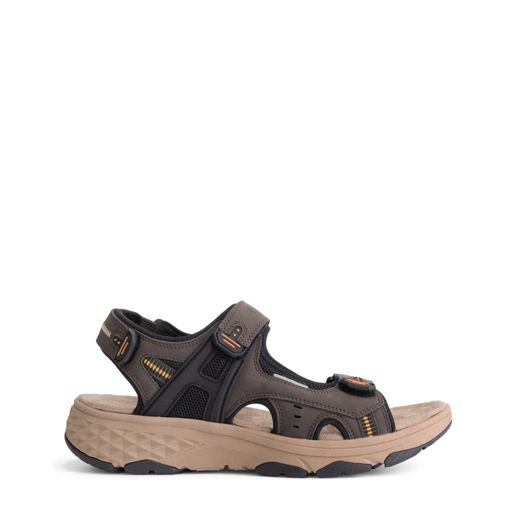 Brusdal Men - Hiking sandals - Dark brown R