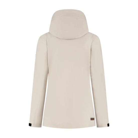 Jannike Women - Hardshell jacket - Waterproof - Sand B