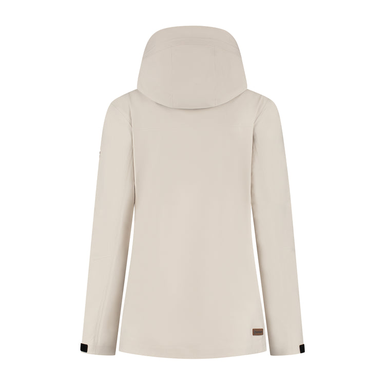 Jannike Women - Hardshell jacket - Waterproof - Sand B