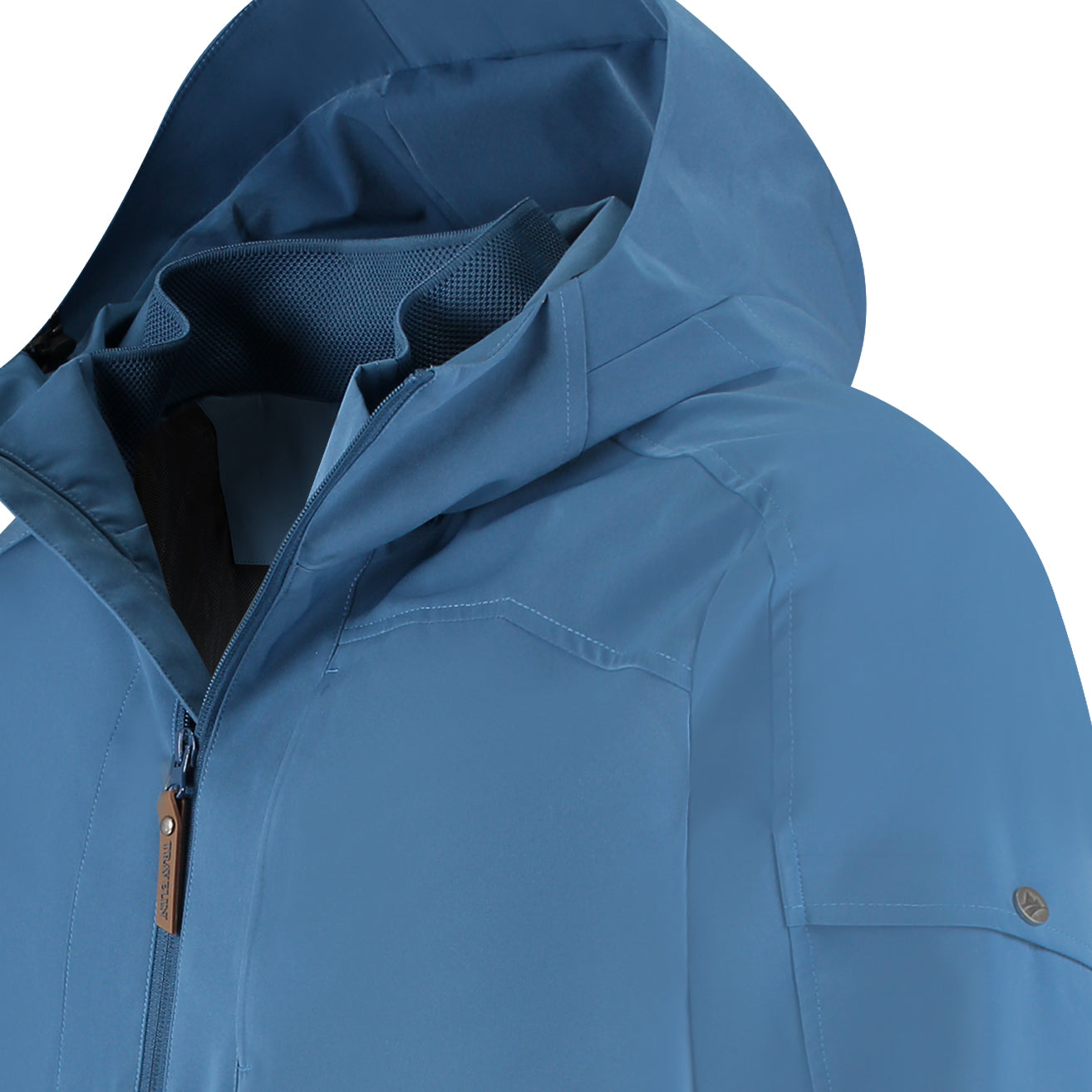 Karl - Waterproof jacket - Men - Blue DCB