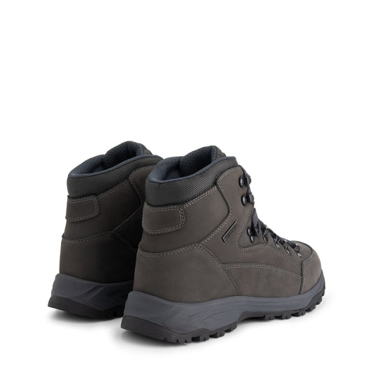 Pello Men - Mid-cut Hiking Shoes - Waterproof - Grey BD