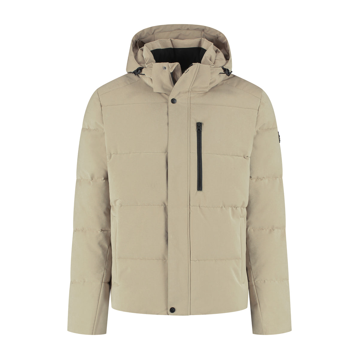 Amot Men - Puffer Winter Jacket - Waterproof - Light Brown F