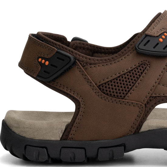 Horten Men - Hiking sandals - Brown DFH