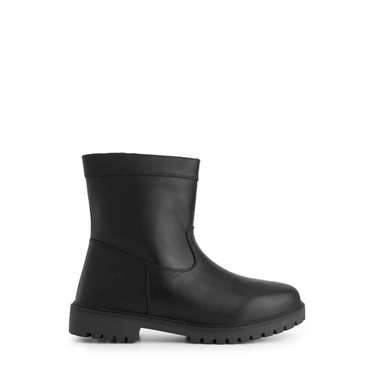 Husby Men - Boots - Wool-lined - Black R