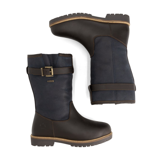 Finnberg Women - Outdoor boots - Waterproof - Blue UPD