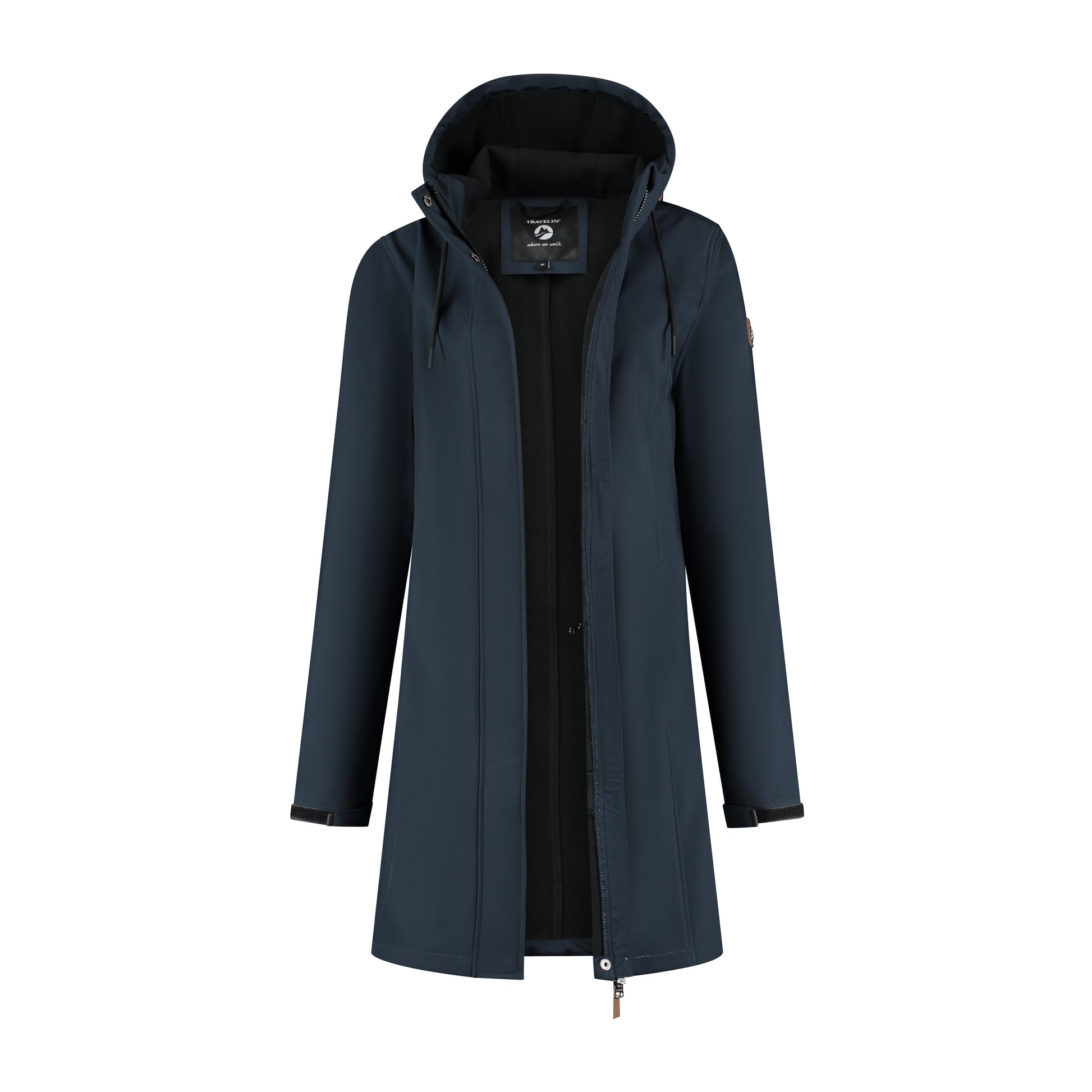 Erika - Waterproof softshell jacket - Women - Navy CVO