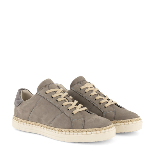 Caen Women - Sneakers - Leather - Grey FRD