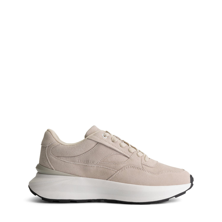 Ripley - Suede sneaker - Women - Sand R
